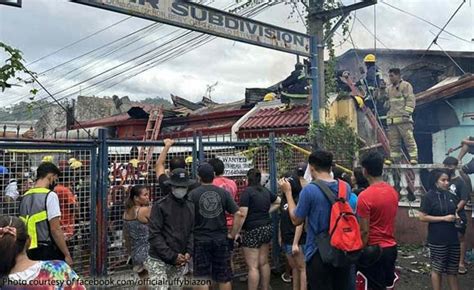 Family of 10 dead in Muntinlupa fire .